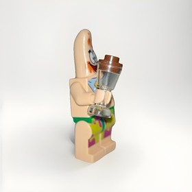 ✅ LEGO Minifigure bob030 Patrick - Bib, Ice Cream Splotches SpongeBob Minifig