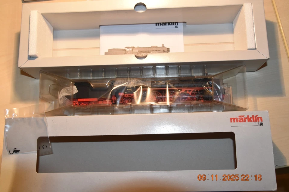 Märklin H0 39024 Dampflok BR 18.3 DRG Ep.ll Digt mfx Sound - Bild 2 von 4