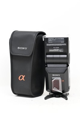Sony HVL-F36AM Shoe Mount Flash + Case #B97