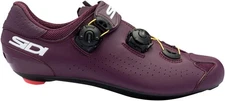 Sidi Genius 10 Road Shoes - Men's, Wine, 48