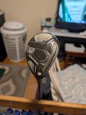 TaylorMade Qi35 MAX Lite Rescue 23 4 Hybrid 65G Tensei Av Blue Reg Flex Rh W HC