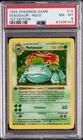1999 POKEMON GAME 1ST EDITION #15 VENUSAUR-HOLO PSA 8
