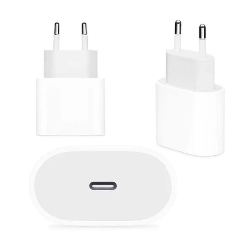 CARICABATTERIA USB-C PER APPLE IPHONE 11 12 13 14 15 16 - Immagine 2 di 4