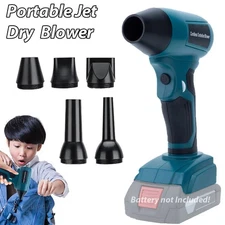 Cordless Turbofan Blower for Bosch 18V Battery Electric Handheld Sawdust Blowing