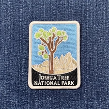 Joshua Tree National Park Patch - Embroidered Mojave Desert California Badge