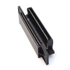 72-Pin Connector Cartridge Slot Adapter Replacement For Nintendo NES Console D