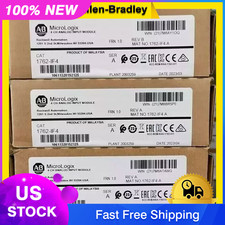New Factory Sealed New AB 1762-IF4 New in Box Free Shipping PLC 1PC