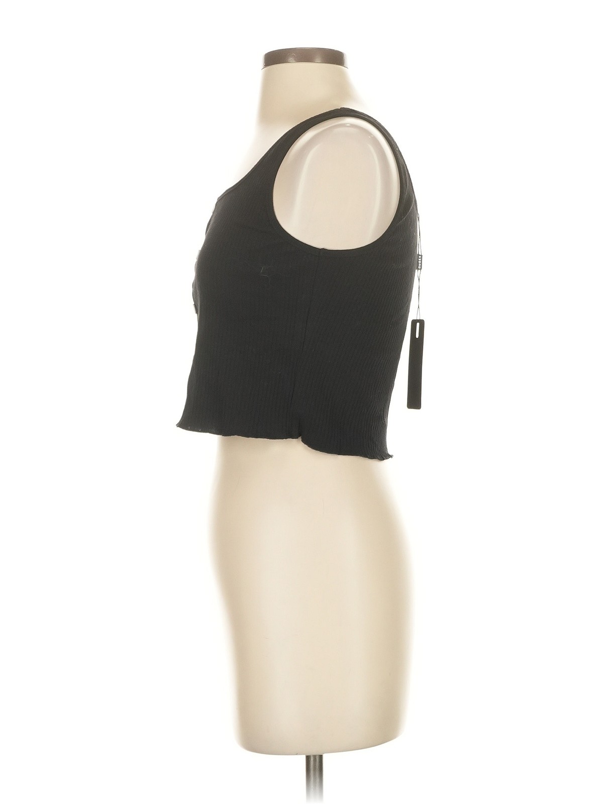Ouges Women Black Tank Top S - image 4