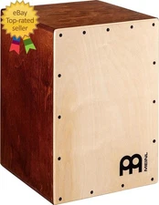 Jam Cajon Box Drum with Snare and Bass Tone for Acoustic Music Made in Europe