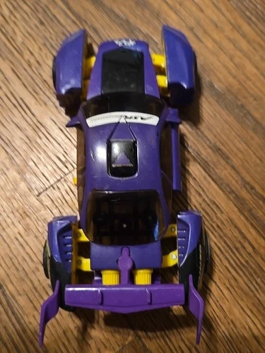 Vintage Hot Wheels Shogun Purple Racer Cars Toy -- As Is