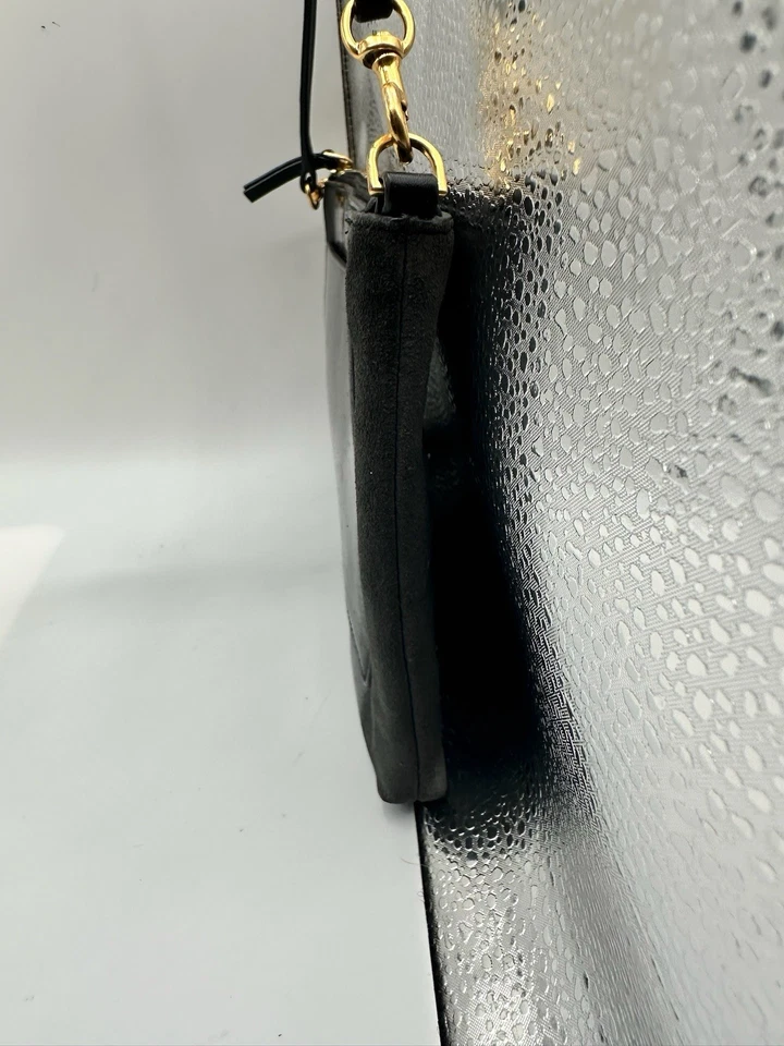 Tory Burch Black Ombré Patent Letter Crossbody Bag - Image 4 of 4