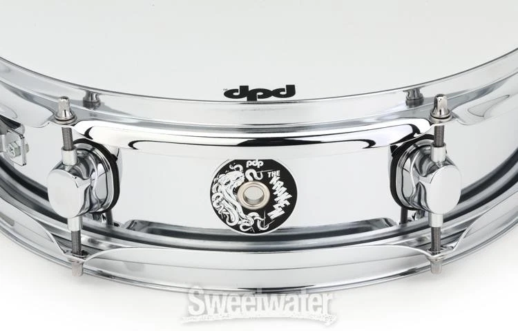 Малый барабан PDP The Kraken Piccolo — 3,5 x 13 дюймов, полированный хром - Изображение 2 из 4