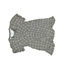 Torrid Women's Black White Super Soft Knit Tank Dress Size 3 (22/24) Tribal