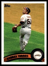 2011 Topps San Francisco Giants #SFG14 Andres Torres