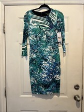 Karen Kane Plamilla Dress Size S Print NWT