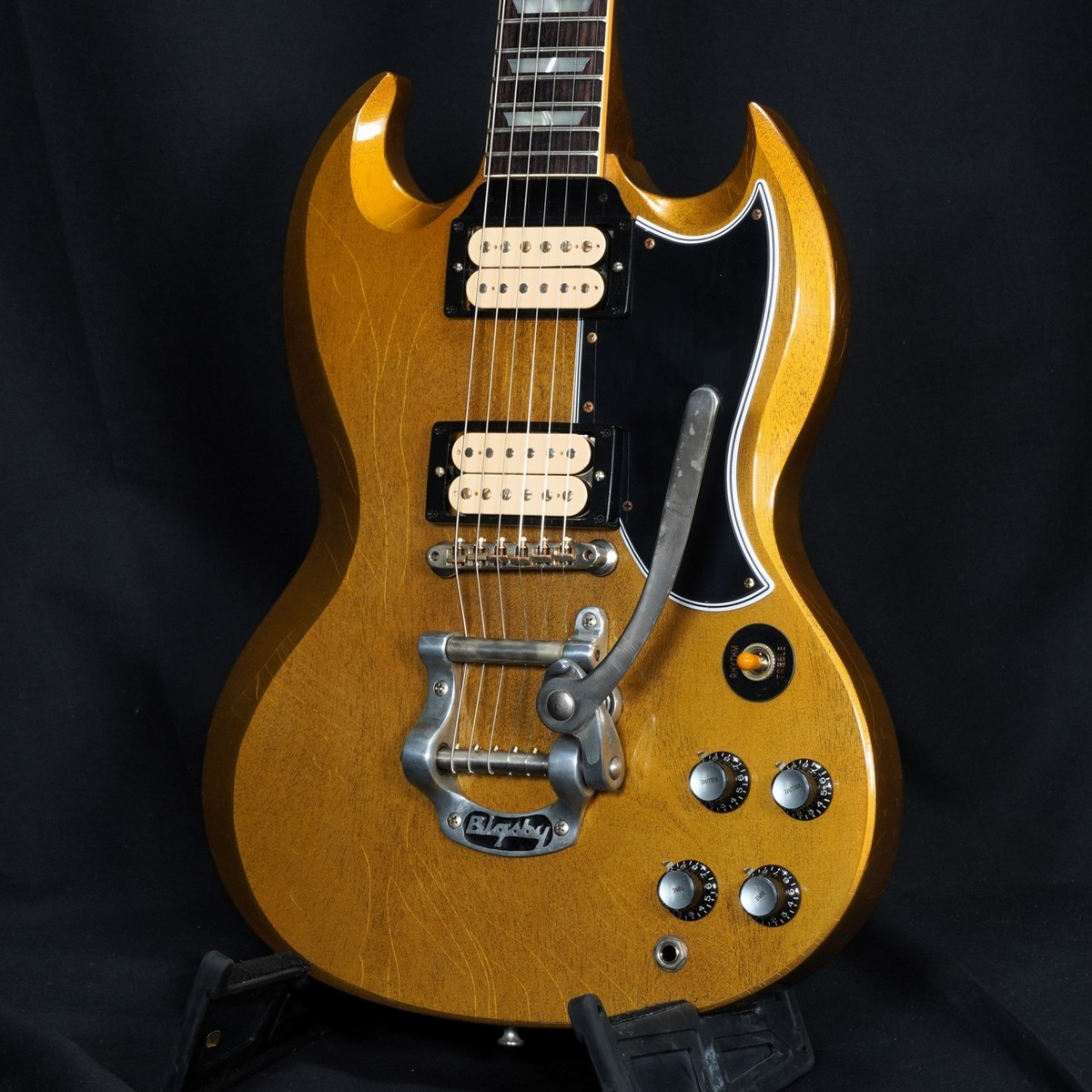Gibson Custom Shop Murphy LAB 1964 SG Standard W/bigsby B5 Ultra