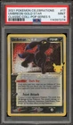 Pokemon Umbreon Gold Star Celebrations Classic Coll POP Series 5 Holo #17 PSA 9