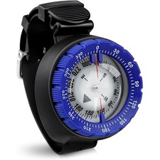 Digital Underwater 50m Diving Compass Professional Waterproof Navigator Digital