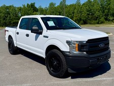 2020 Ford F-150 Xl W 36 Gal Extended Fuel Tank 5.0l V8