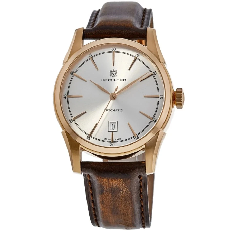 Nuevo reloj automático Hamilton American Classic Spirit of Liberty para hombre H42445551