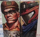 G.I. Joe Classified #89 Tiger Force FLINT & #85 crimson VIPER *NEW*hasbro