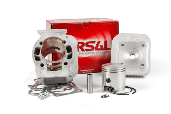 Zylinder Kit Airsal Alu Sport 70Ccm Minarelli Stehend-image