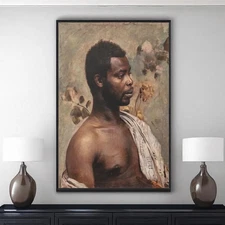 Gustav Klimt Prince William Nii Nortey Dowuona Print on Canvas & Poster
