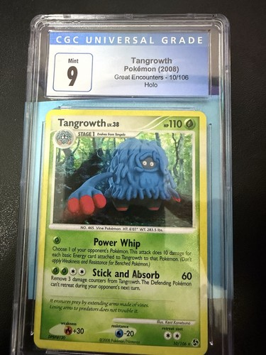 Tangrowth 10/106 Great Encounters Holo