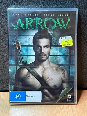 Arrow DVD The Complete First Season 2012 R4 DC Comics BRAND NEW SEALED FREE POST