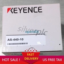 New AS-440-10 Keyence Eddy current displacement sensor.