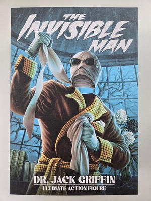 Neca - The Invisible Man Dr. Jack Griffin / Universal Monsters / NEU