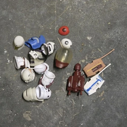 New ListingLoose Hasbro Star Wars Assorted Helmets and Jetpacks