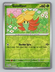 Gossifleur 010/142 Stellar Crown Reverse Holo Common