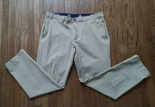 Lauren Ralph Beige Lauren Men's Stretch Chino Pants: Size 36Wx30L