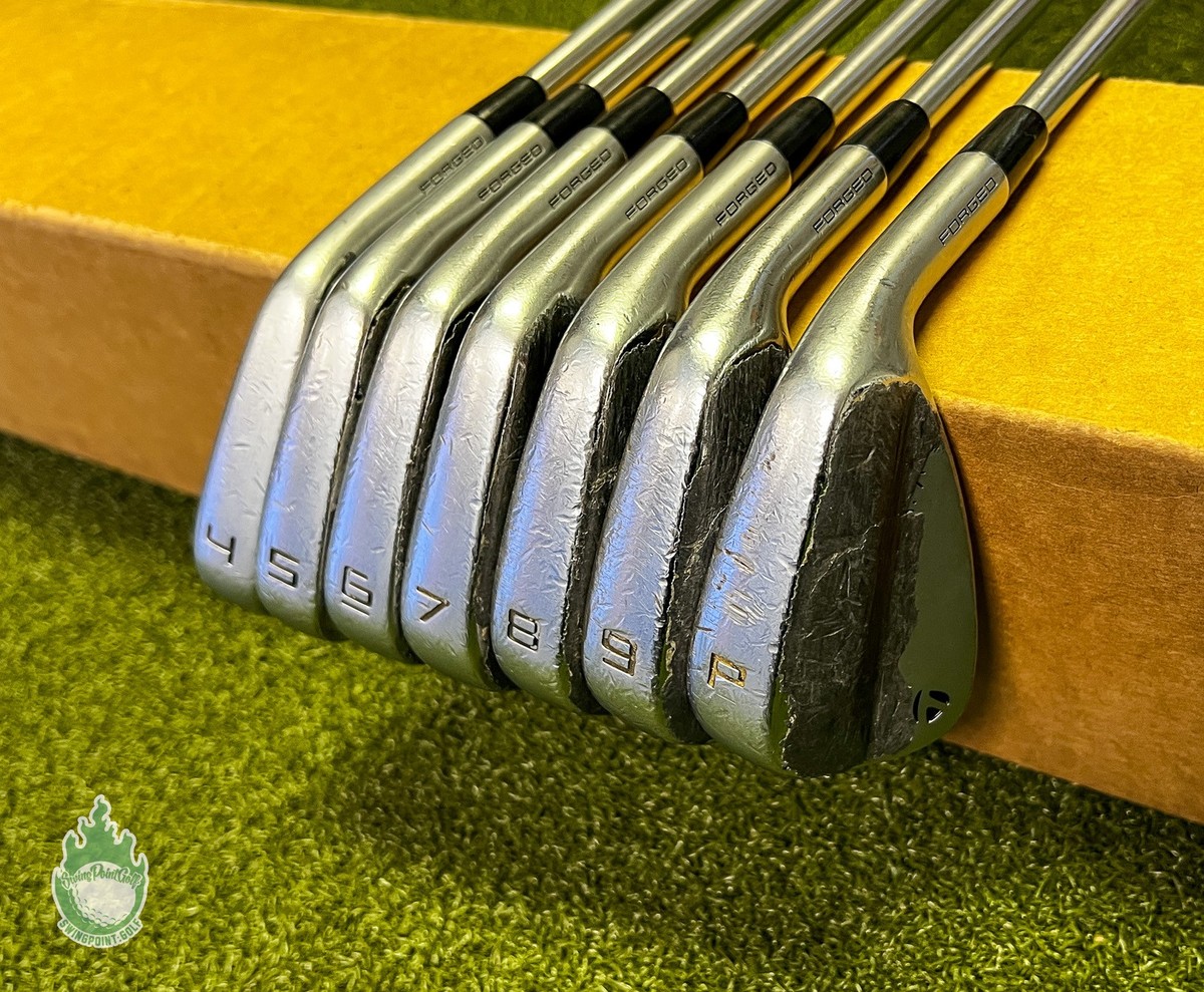 Used 2023 TaylorMade P-7MB Forged Irons 4-PW 125g X-Stiff Used 2023 TaylorMade P-7MB Forged Irons 4-PW 125g X-Stiff