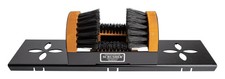 Original with Portable Base No Mounting Outdoor Shoe Scraper Brush