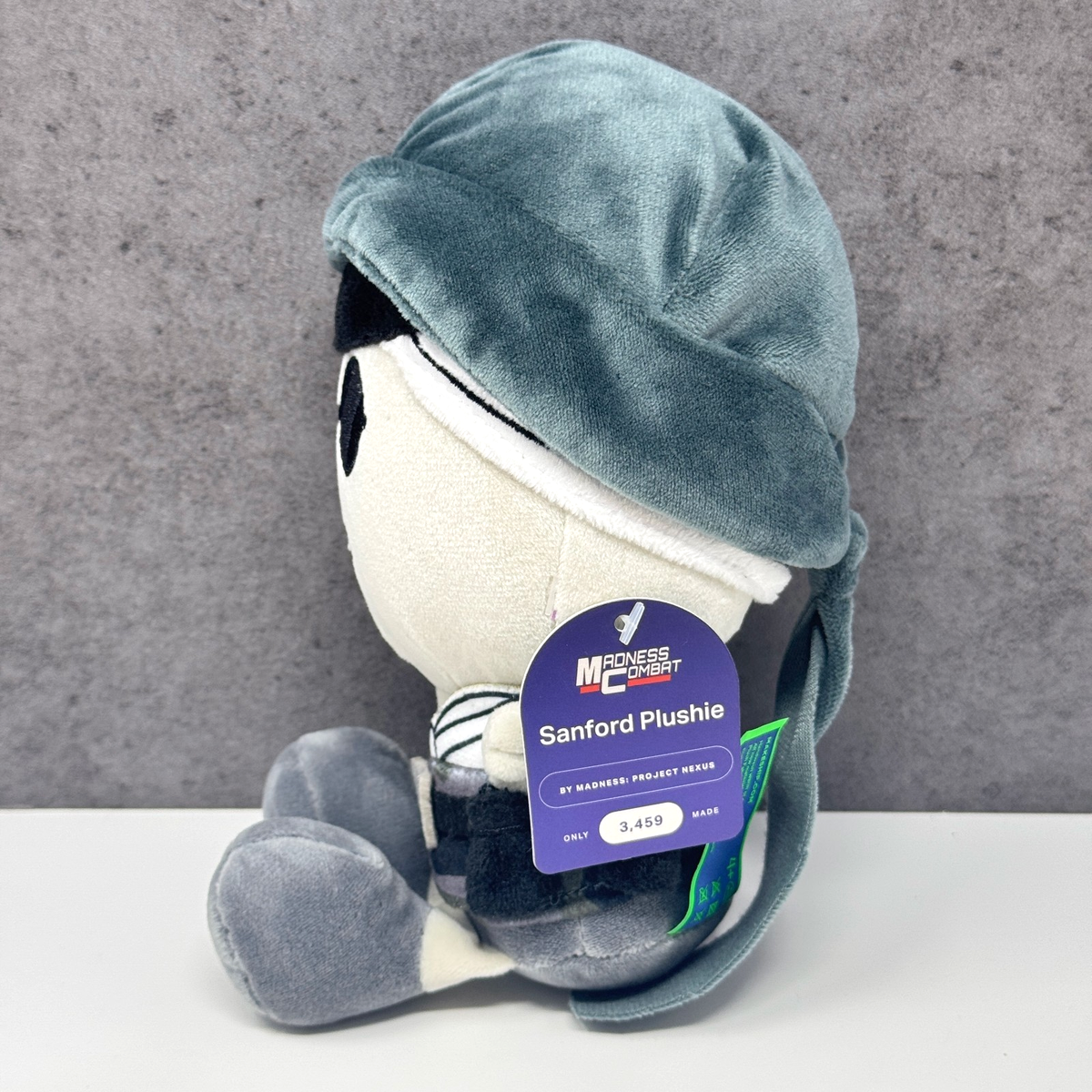 Makeship Sanford by Madness Combat: Project Nexus Plush Soft Toy 7