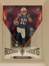 2024 Panini Phoenix Adonai Mitchell Rookie Rising Indianapolis Colts #RR-AMI