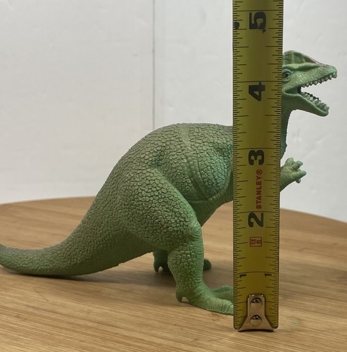 Figuras de acción de juguete verde dinosaurio Deinonychus Velociraptor WM84495 TM04 APR15 - Imagen 5 de 7
