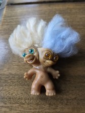 VINTAGE TWO-HEADED TROLL