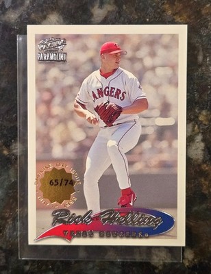 1999 Pacific Paramount Rick Helling Opening Day Issue SP /74