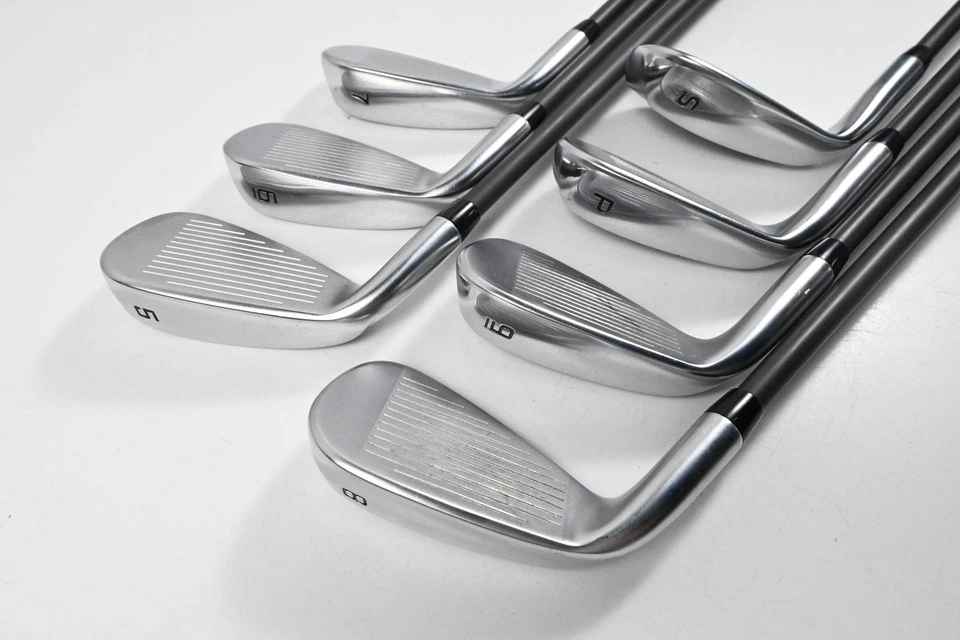 Cobra Air-X Irons / 5-PW+SW / Senior Flex Cobra Ultralite 45 Shafts - Image 4 of 4