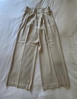 James Perse Pleated High Waisted Trouser Size 29 — photo 2