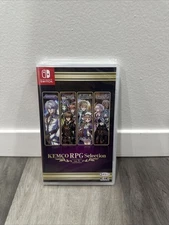 Kemco RPG Selection Vol. 5 for Nintendo Switch Brand New Sealed