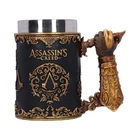 Nemesis Now Assassin's Creed Through the Ages Black and Gold Tankard