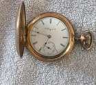 1900 Antique Elgin Pocket Watch Grade 206 7j