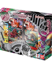 One Piece illustrations Box 8 Anglais Bandai IB08OPIB08