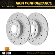 278mm Rear Disc Brake Rotors For Jeep Compass Renegade Fiat 500X Dodge	Hornet