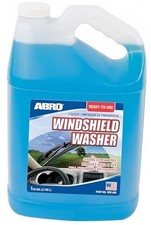 Windshield Washer Fluid Ready to Use Formula - 1 128 Fl Oz Pack of 1 Summer