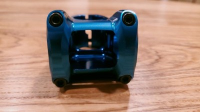 Nukeproof Horizon Stem 50mm Blue Minty Condition MTB Enduro XC